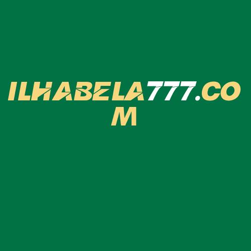 Logo da ILHABELA777